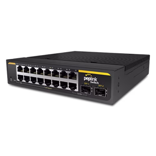 Peplink SD Switch 16-Port Rugged hover