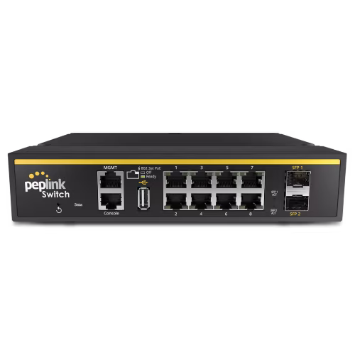 Peplink SD Switch 8-Port Rugged hover