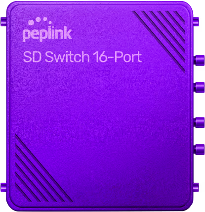 SD Switch 16-Port Rugged V3