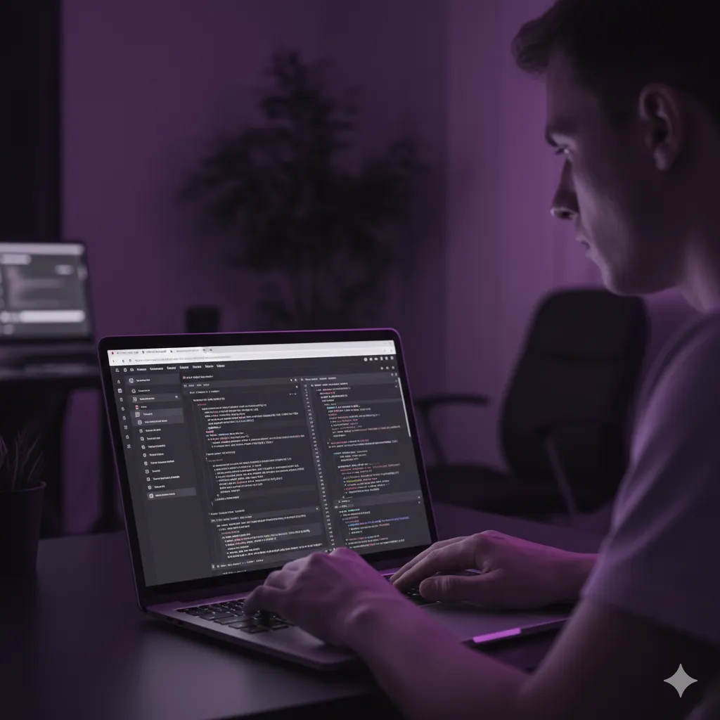 Private 5G network environment with secure IoT devices connected