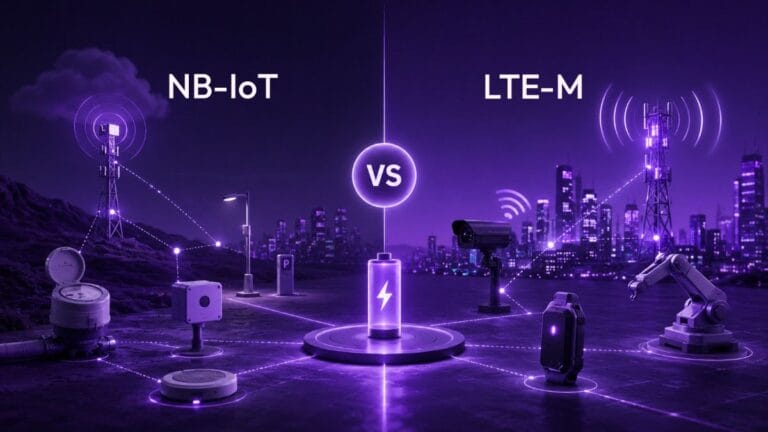 NB-IoT vs LTE-M