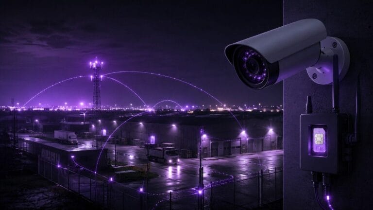 static IP SIM card for remote CCTV